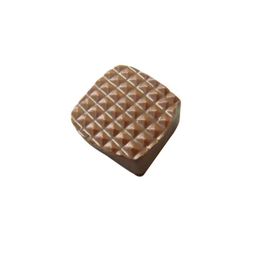 Pavoni Pavoni Textured Sheet for Chocolate, Mini-Pyramid Pattern