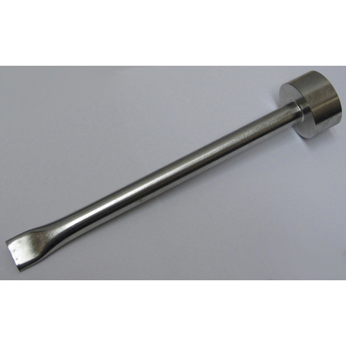 Unknown Stuffing Tube, Super-Heavy-Duty Stainless Steel. One Piece Available
