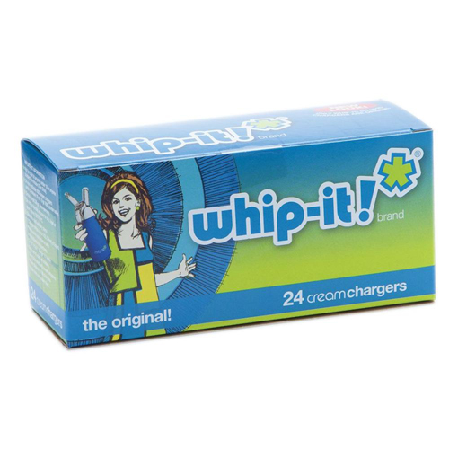 Whip-it! Whip-It SV0024 Original Whipped Cream Chargers