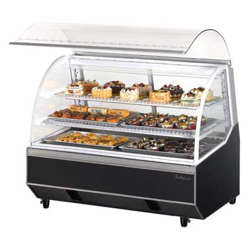 Turbo Air Turbo Air TB-4R Refrigerated Bakery Glass Display Case - 4'