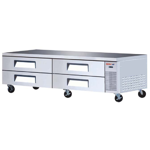 Turbo Air Turbo Air TCBE-96SDR Refrigerated Chef Base 96