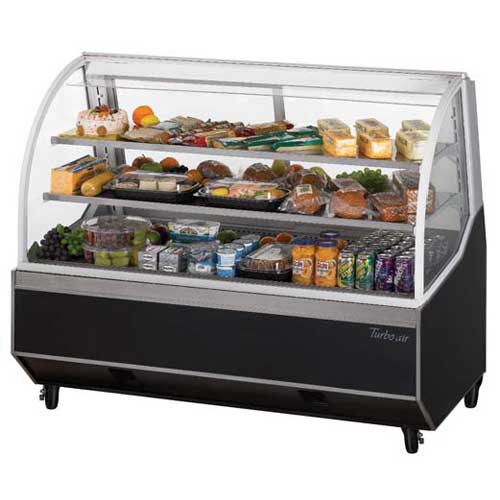 Turbo Air Turbo Air TD-4R Refrigerated Display Deli Case - 4'