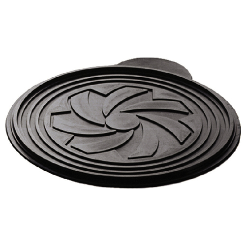 Demarle Demarle 3-D Silicone Non Stick Baking Disc (Relief Disc), Rosette Design