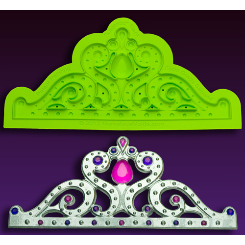 Marvelous Molds Majestic-Tiara Silicone Fondant Mold by Marvelous Molds