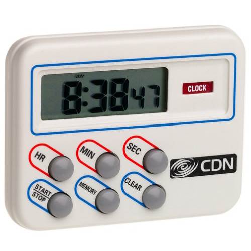CDN CDN TM8 Multi-Task Timer & Clock