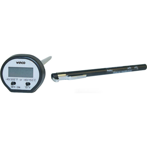 Winware by Winco Winware by Winco TMT-DG1 Thermometer Pocket Test Digital NSF