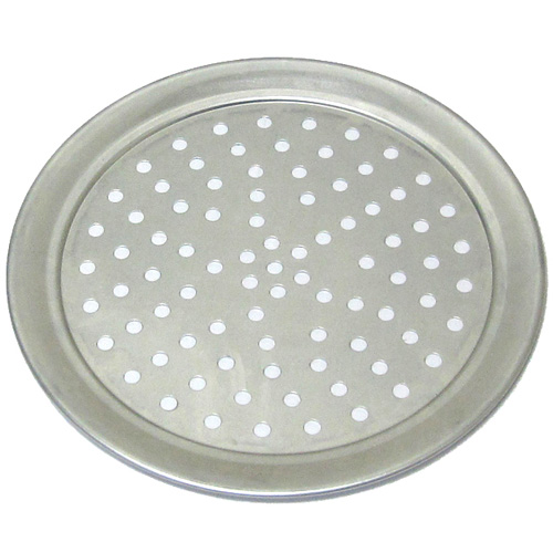 unknown Pizza Tray, Perforated - 19