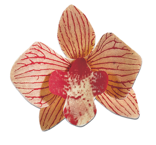 PCB PCB Chocolate Transfer Sheets-Orchid Flowers. (Each Sheet Makes 9 Flowers)  11