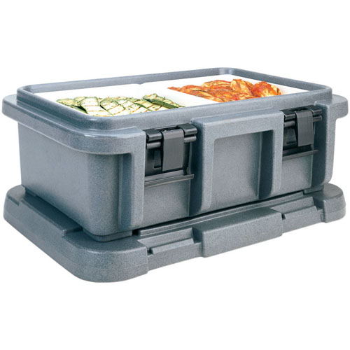 Cambro Cambro UPC160 Insulated Food-Pan Carrier: Holds One Full-Size 6'' Deep Pan - Black