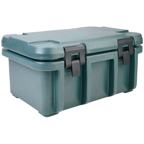 Cambro Cambro UPC180 Insulated Food-Pan Carrier: Holds One Full-Size 8'' Deep Pan - Black