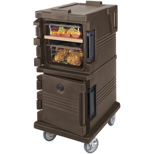 Cambro Cambro UPC600 Ultra Camcart for Food Pans - Granite Sand