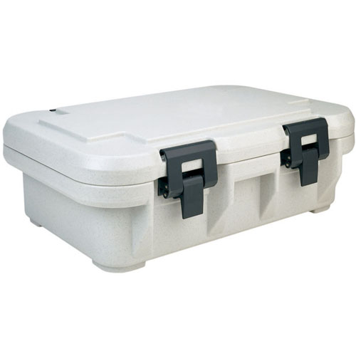 Cambro Cambro UPCS140 Insulated Food Pan Carrier (fits one full size 4'' deep pan) - Dark Brown