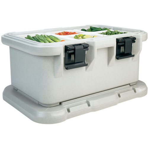 Cambro Cambro UPCS160 Insulated Food-Pan Carrier: Fits One Full-Size 6'' Deep Pan - Black