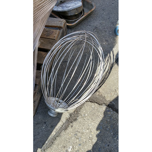 Hobart Hobart 60-Quart Whip for S601 Mixer, Good Condition