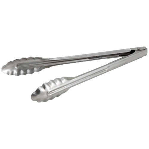 Winware by Winco Winware by Winco Utility Tongs Heavyweight Stainless Steel - 7