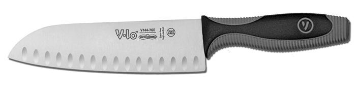 Dexter-Russell Dexter Russell 29273 V-lo Santoku Style Chef's Knife, 7
