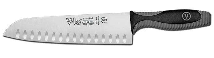 Dexter-Russell Dexter-Russell 29283 V-Lo Duo-Edge Santoku Style Chef's Knife, 9
