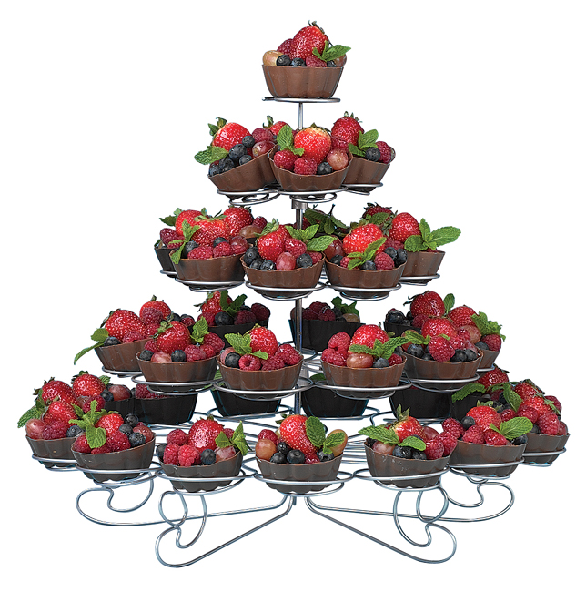 Wilton Wilton Cupcakes 'N More Large Dessert Stand / Tower