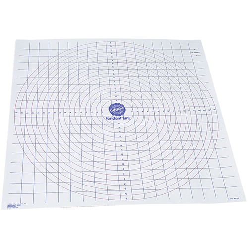 Wilton Wilton Roll & Cut Mat with Pre-Marked Circles for Exact Sizing