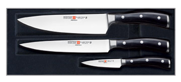 Wusthof Wusthof 9601 Classic Ikon 3-Piece Starter Knife Set