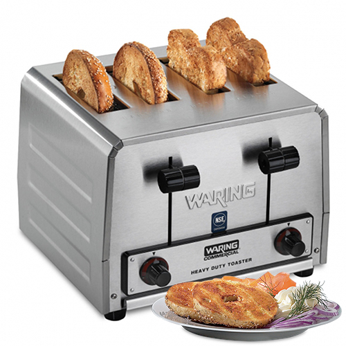 Waring 4-Slice Heavy Duty Combination Toaster, 120V – WCT810