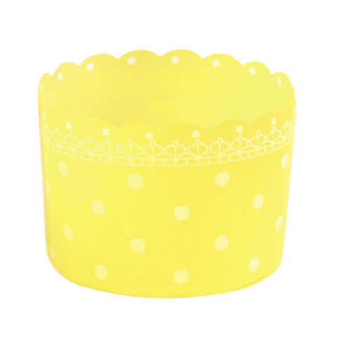 Welcome Home Brands Welcome Home Brands Yellow Disposable Plastic Baking Cup