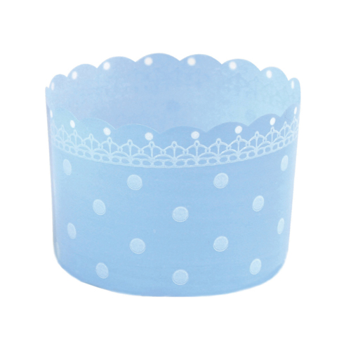 Welcome Home Brands Welcome Home Brands Blue Plastic Disposable Baking Cup