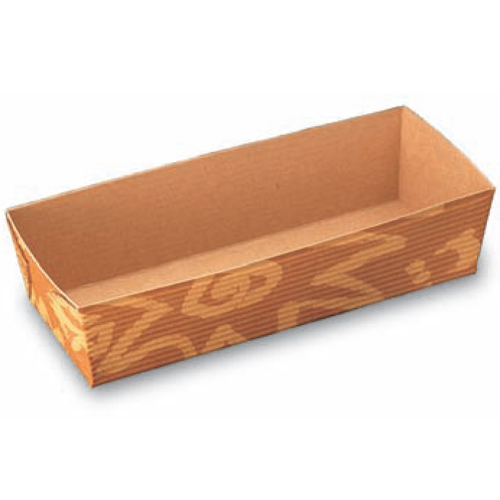 Welcome Home Brands Welcome Home Brands Sunshine Rectangular Paper Loaf Baking Pan - 16.9 Oz Capacity, 5.5 x 2.6 x 1.8