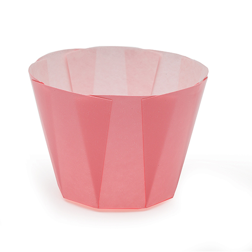 Welcome Home Brands Welcome Home Brands Pink Tulip Paper Baking Cup