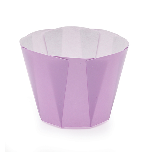 Welcome Home Brands Welcome Home Brands Purple Tulip Paper Baking Cup