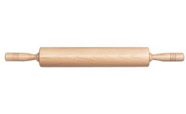 Wooden Rolling Pin with Handles – 3″ x 12″