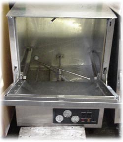 used commercial dishwasher