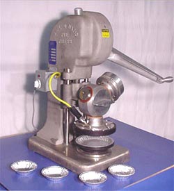 Pie Press Dial-O-Matic 300 - USED Used Equipment We Have Sold