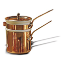 Copper Bain Marie Pa