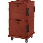 Cambro UPC1600402 Ultra Camcart for Food Pans - Brick Red
