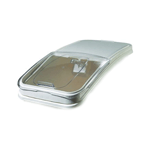 Winco White Polycarbonate Lid for Ingredient Bin IB-21
