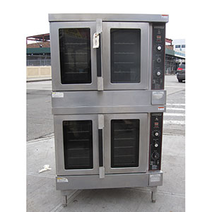 Hobart Double HGC5 Gas Convection Oven, Used, Excellent Condition Used ...