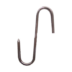 Stainless Steel Meat Hook Butcher Supplies - BakeDeco.Com