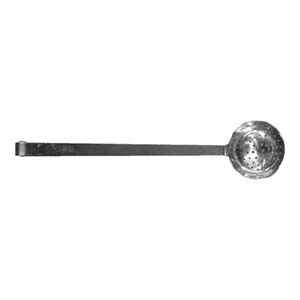 Perforated Ladle, St Steel, 6 Oz Ladles - BakeDeco.Com