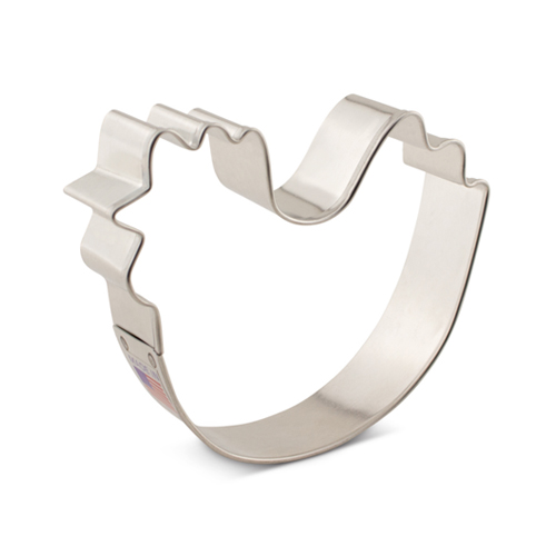 Ann Clark Chicken Cookie Cutter 3 14 X 3 Shaped Cookie Cutter Bakedecocom 