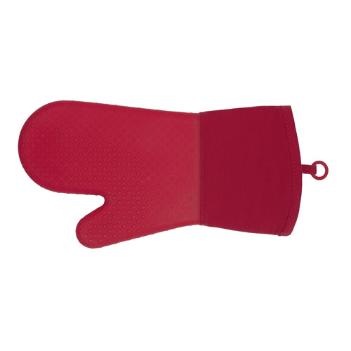 Oxo Good Grips Red Silicone Oven Mitt, 13 Gloves, Oven Mitts - BakeDeco.Com