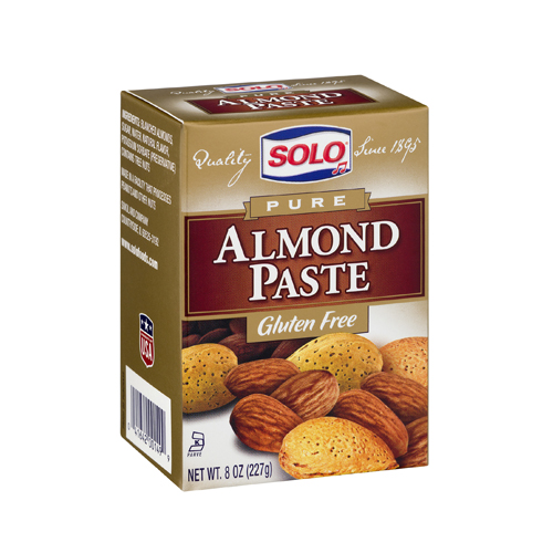 Solo Almond Paste 8 Oz Modeling Ingredients Bakedecocom