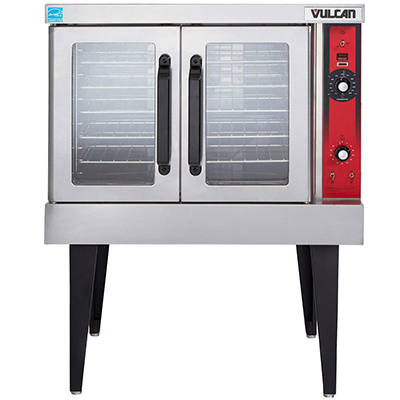 Vulcan VC4GD Single Deck Nat. Gas Convection Oven, Solid State Controls ...