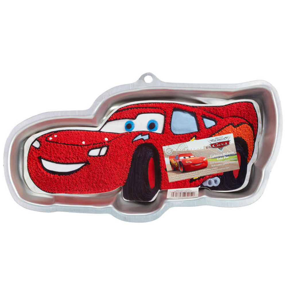 Wilton Cars Lightning Mcqueen Cake Pan Specialty Cake Pans Bakedecocom 