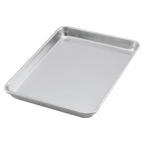 Winco Bun   Cake Sheet Pan 9-1 2 X 13 (quarter Size) Sheet Pans 