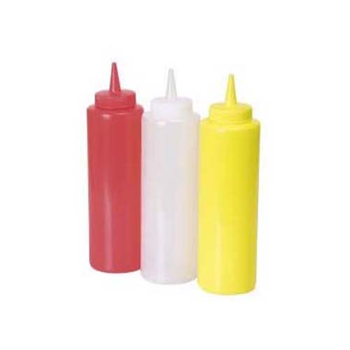 Winco Food Service Plastic Squeeze Bottle Squeeze Bottles - BakeDeco.Com