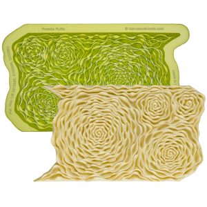 Marvelous Molds Rosette Ruffle Simpress