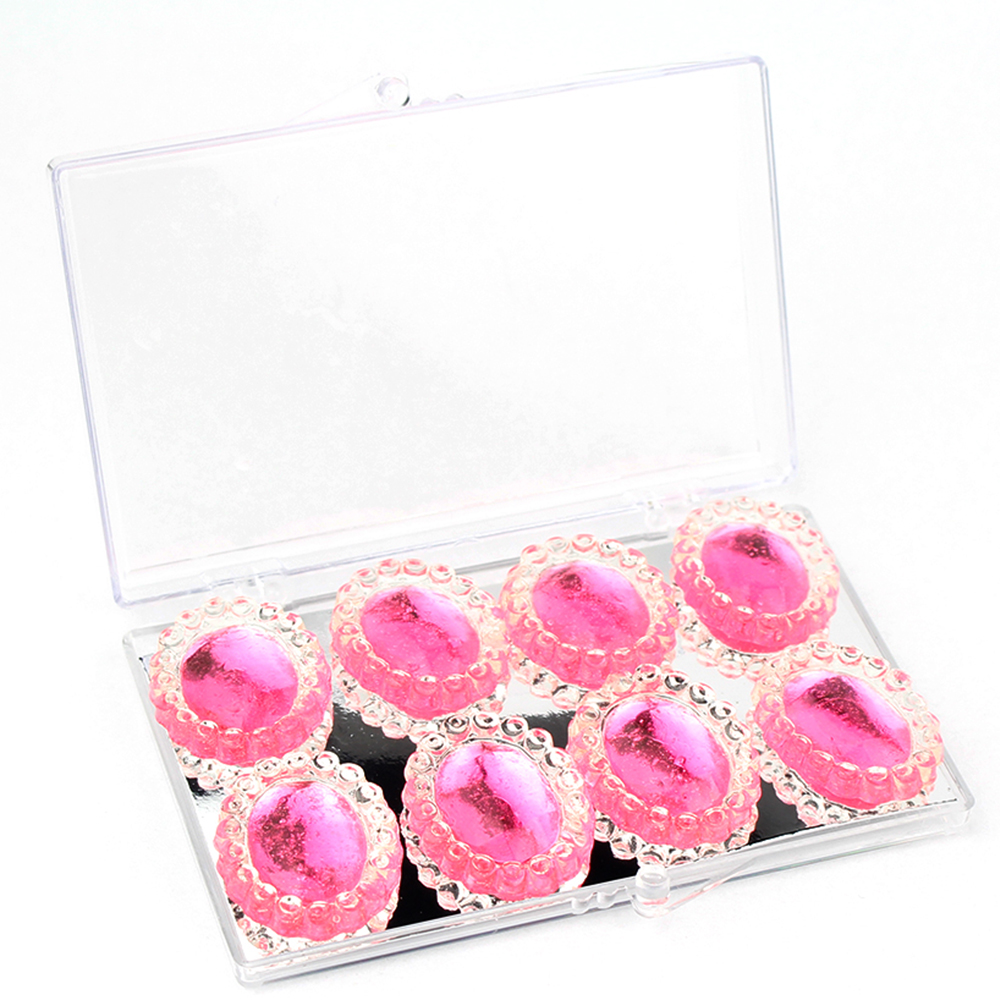 edible_diamond-framed_pink_oval_gems_8_pieces__56240