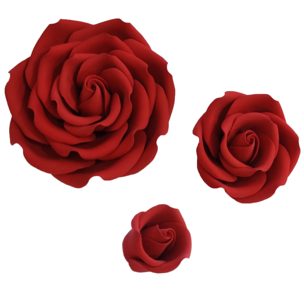 ocreme_red_rebecca_rose_gumpaste_flowers_set_of_6_65174