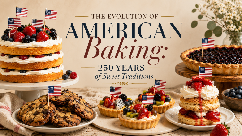 The Evolution of American Baking: 250 Years of Sweet Traditions